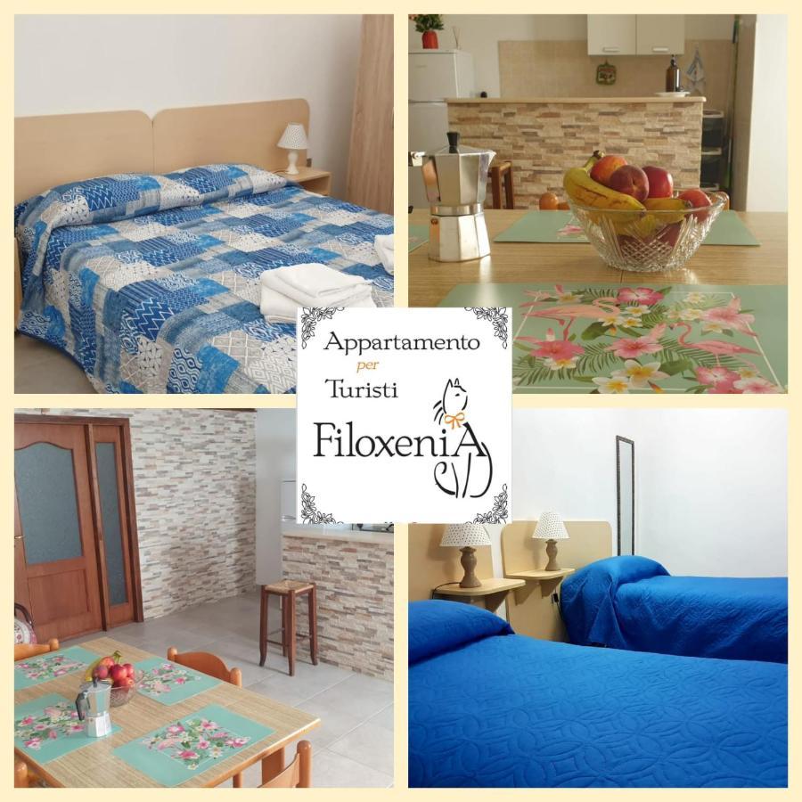 Santa Severina Appartamento Per Turisti Filoxenia מראה חיצוני תמונה