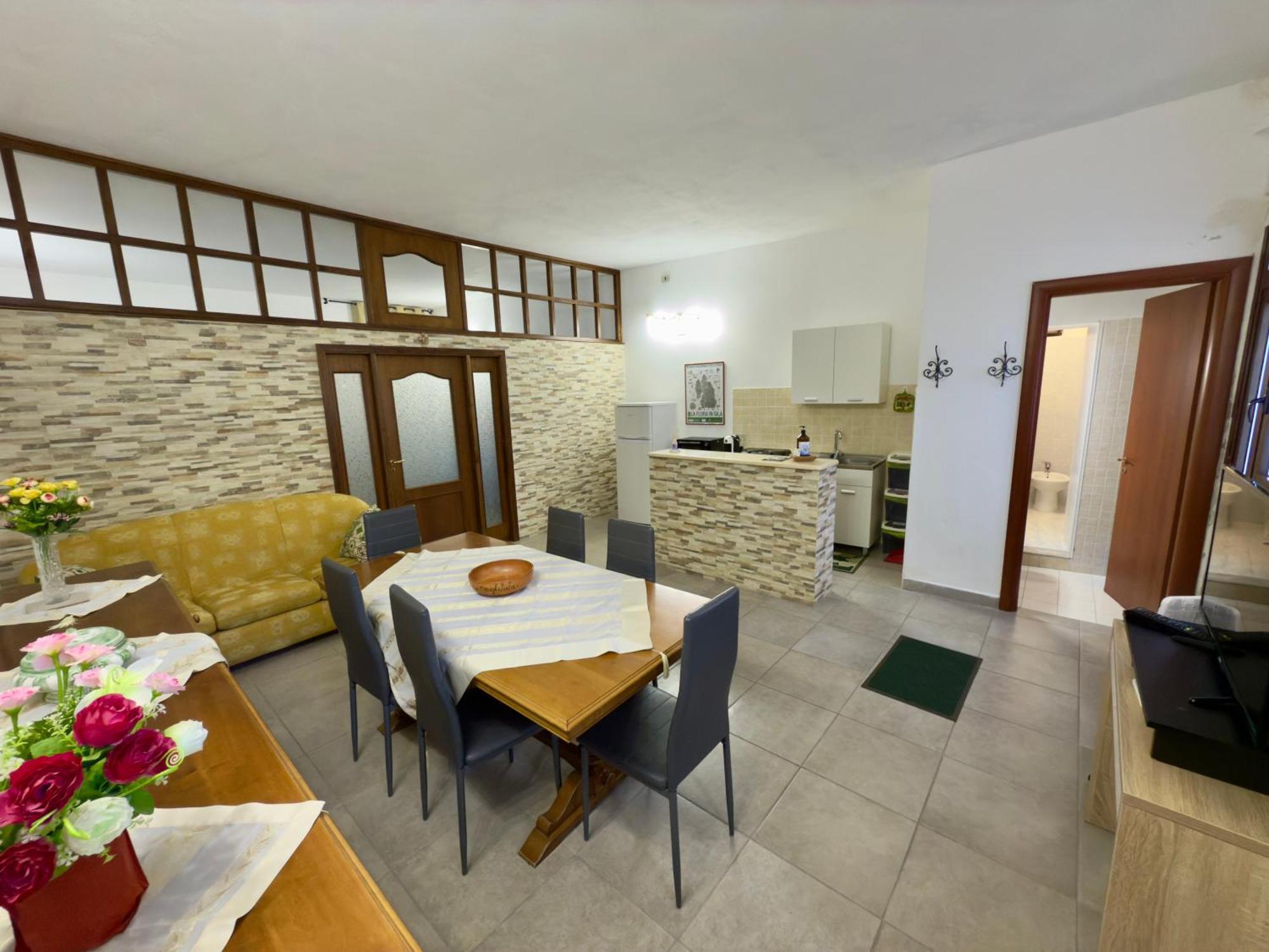 Santa Severina Appartamento Per Turisti Filoxenia מראה חיצוני תמונה
